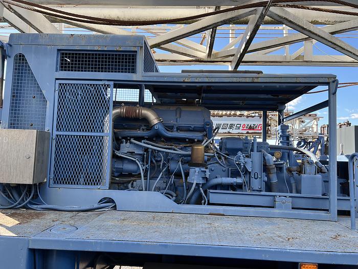 Used 2006 SJ Petro XJ400 Workover Rig