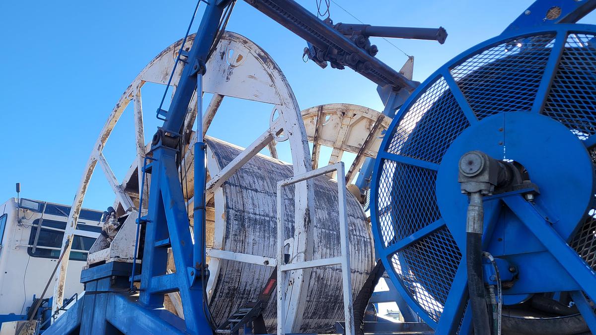 Used 2012 Peerless 130K Coiled Tubing Unit