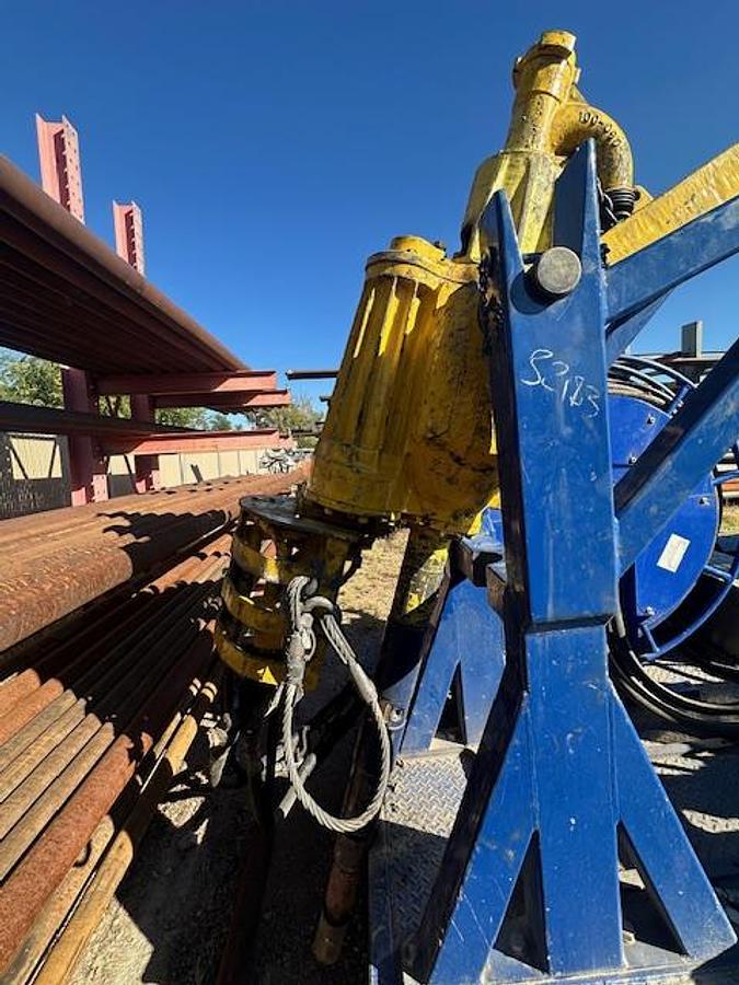 Used 2015 Evco 100 Ton Power Swivel