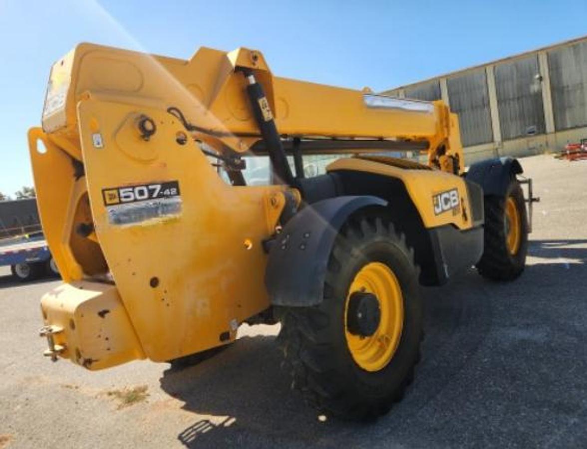 Used 2017 JCB 507-42 Variable Reach Forklift – 1,691 HOURS