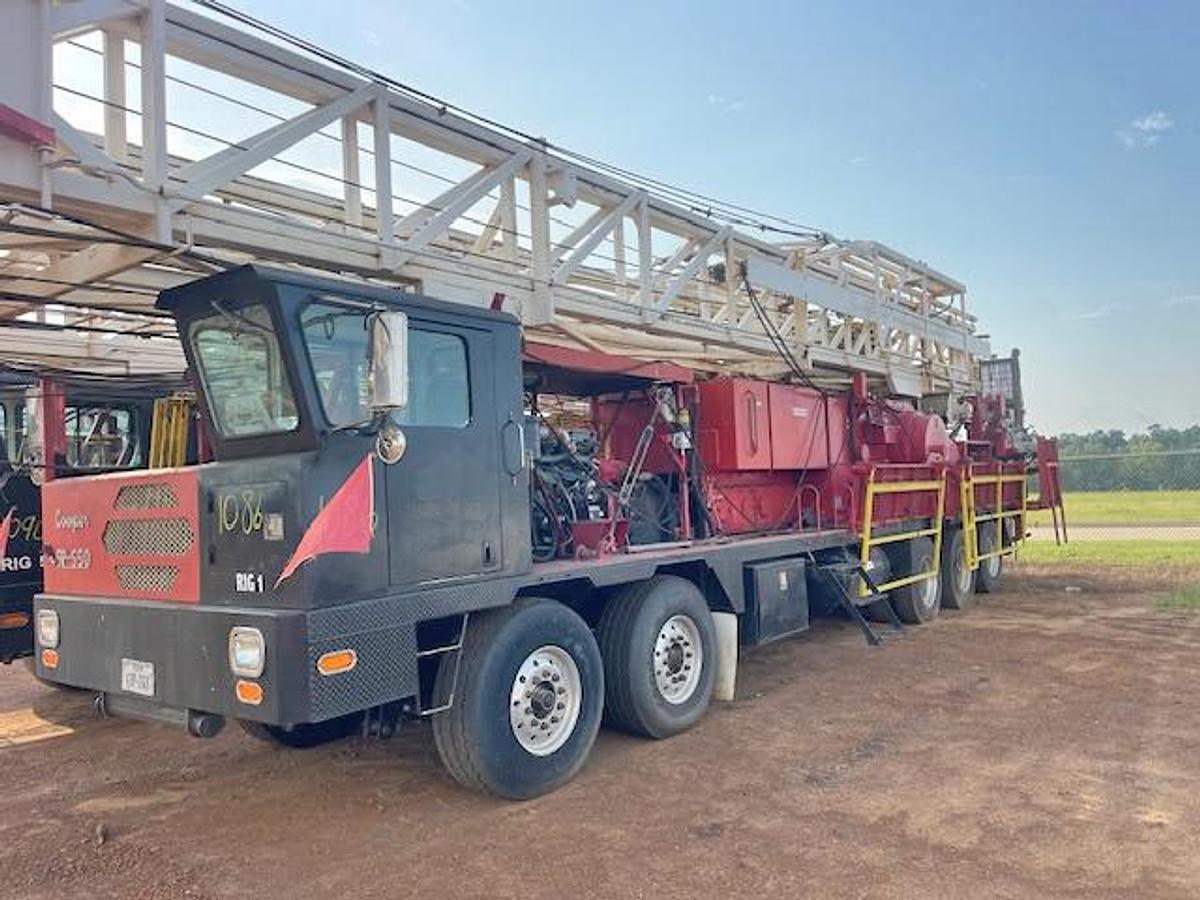Used 2012 Cooper 550DD Workover Rig