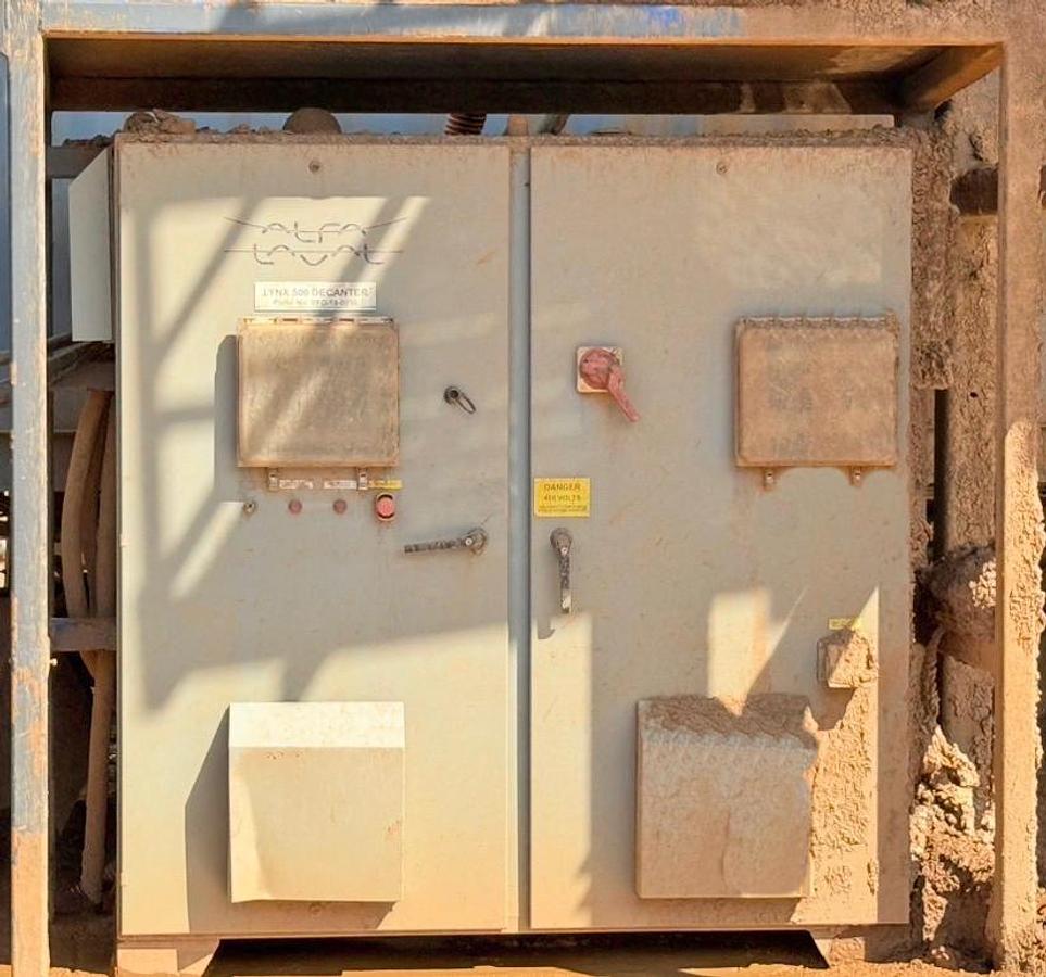 Used 2019 Alfa Laval Lynx 500 Centrifuge