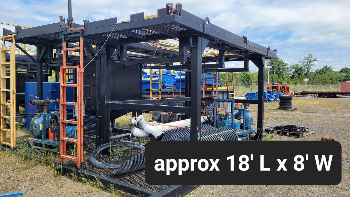 Used 2012 Alfa Laval Lynx 20 Centrifuge