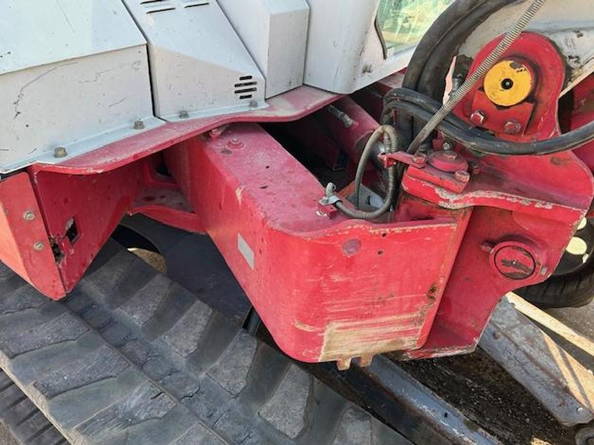 Used 2017 TAKEUCHI TB280FR EXCAVATOR