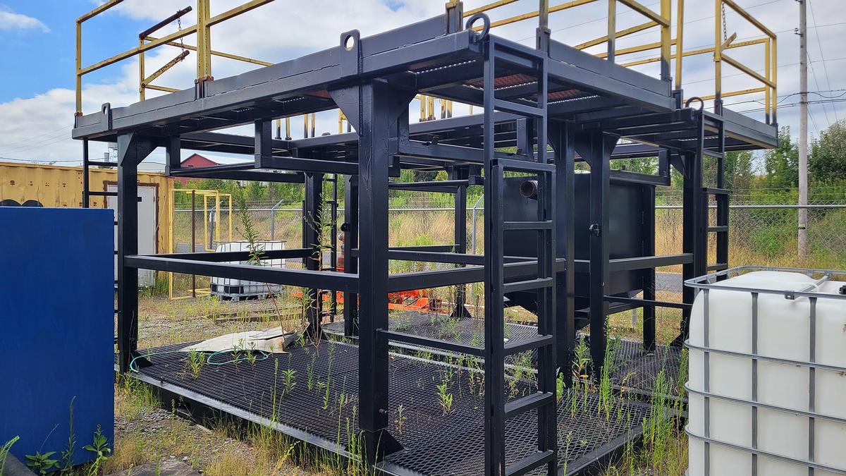 Used 2013 MI SWACO CD 500 UV Centrifuge