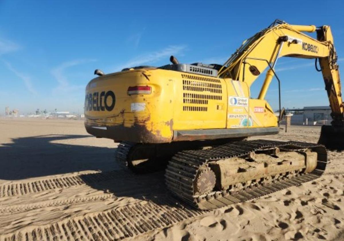 Used 2019 KOBELCO SK350 LC-10