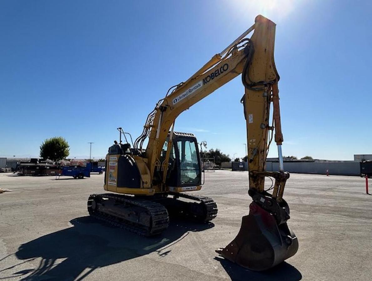 Used 2019 KOBELCO SK210LC-10