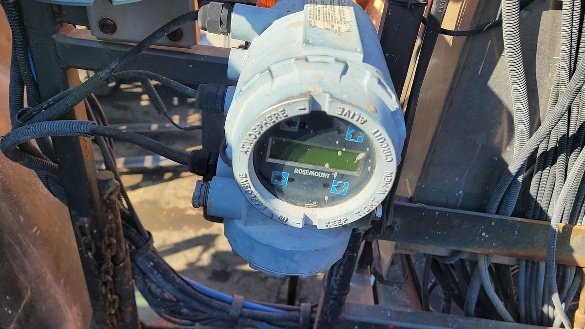 Used 2008 International Cement Pumper