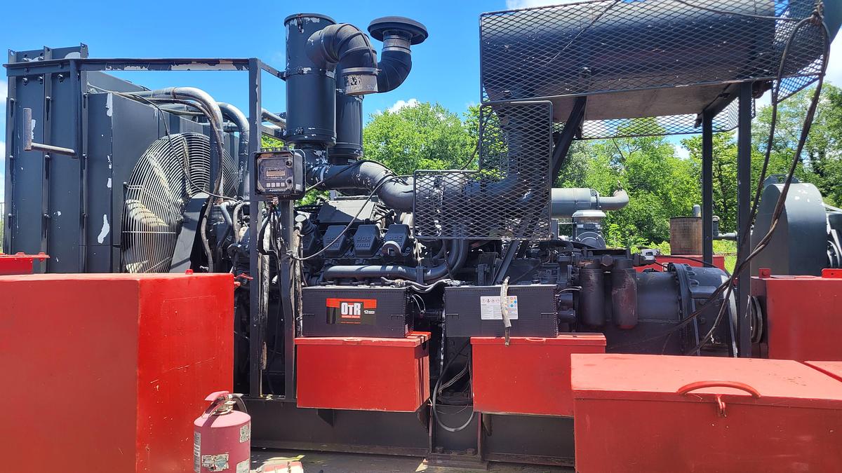 Used 2005 Gardner Denver PZ9 Mud Pump
