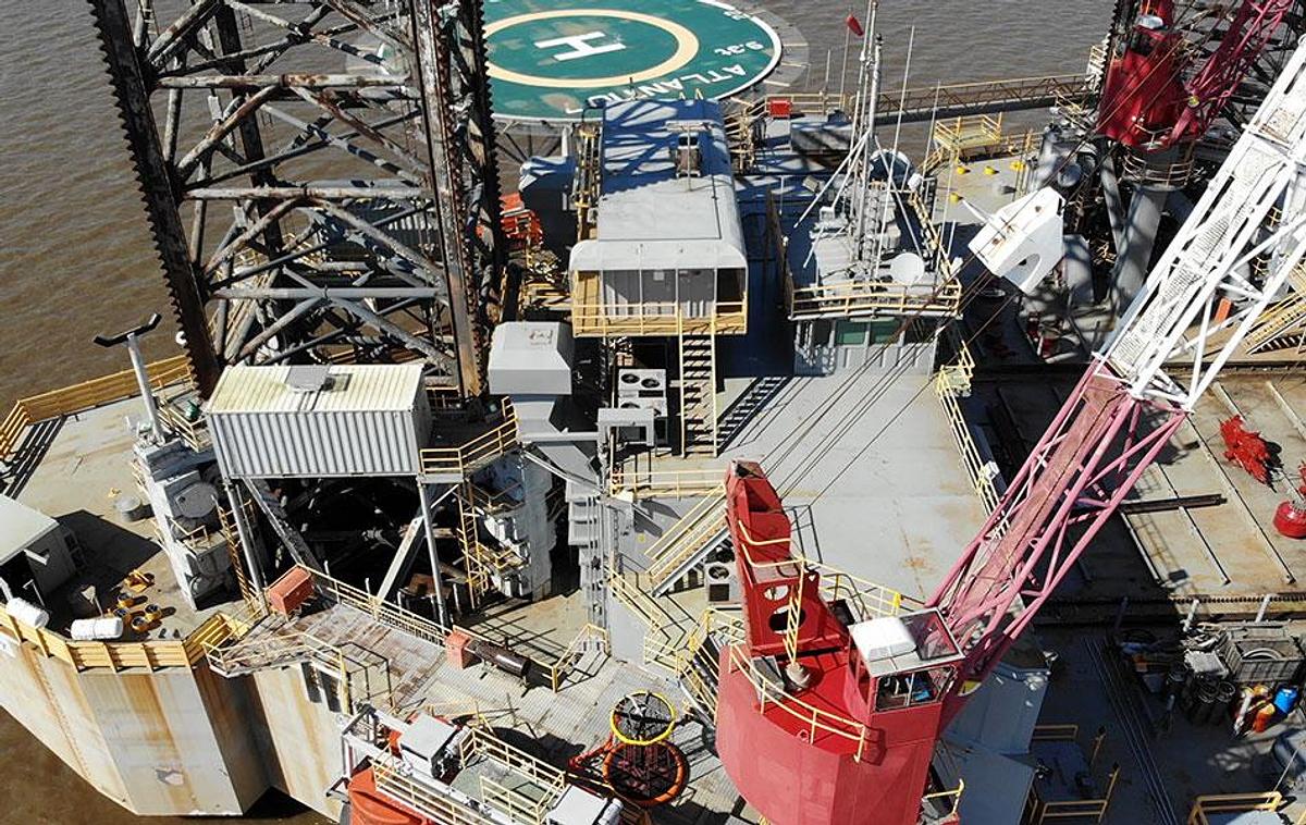 Used 1976 LETOURNEAU TECHNOLOGIES 2000 HP Jack Up