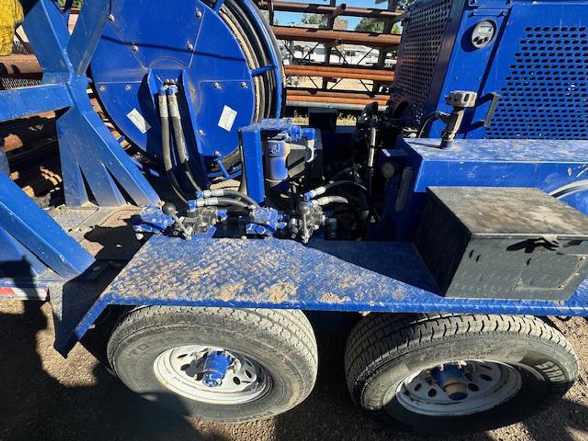 Used 2015 Evco 100 Ton Power Swivel