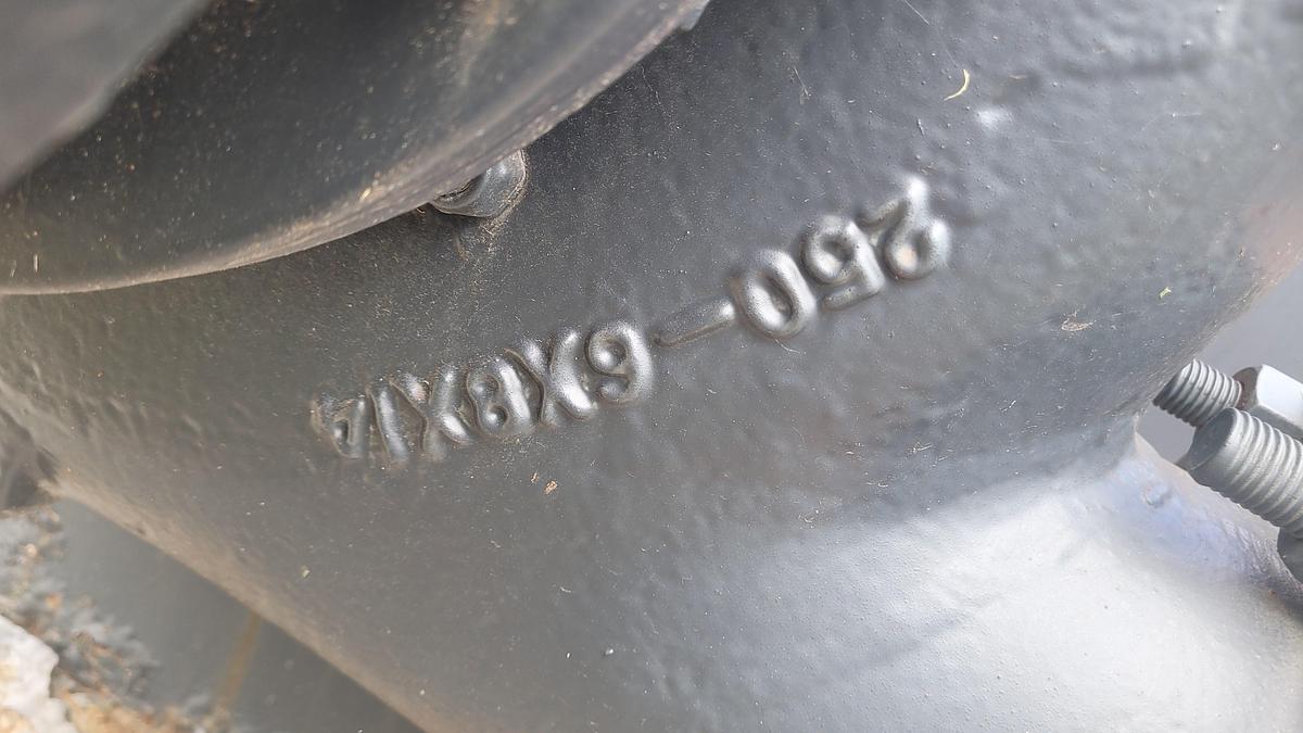 Used Gardner Denver PZ8 Mud Pump