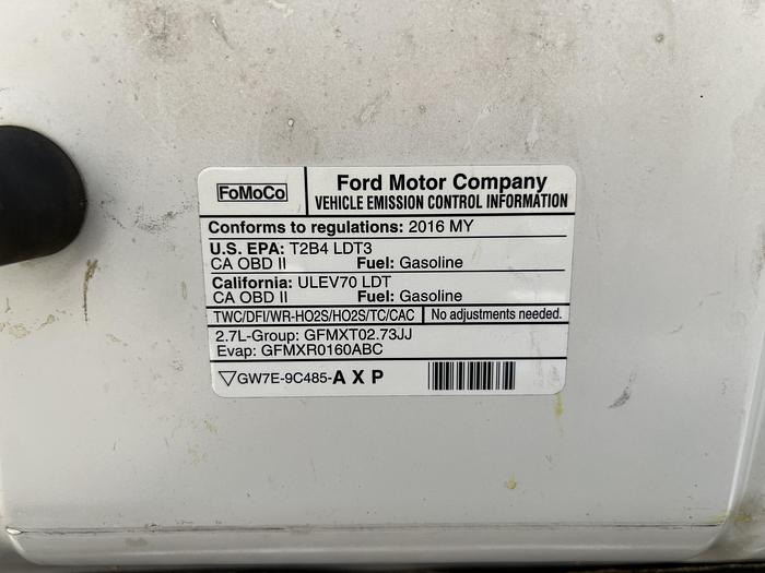 Used 2016 Ford F-150 XLT