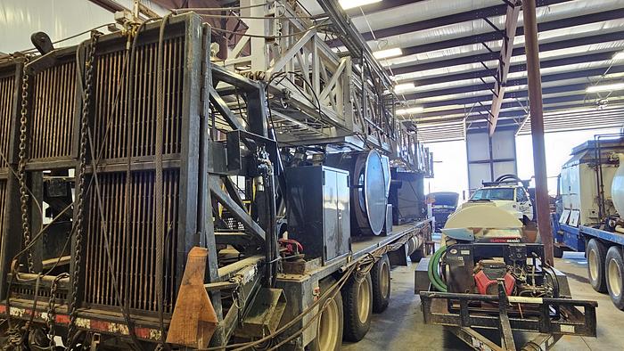 Used 2014 Taylor TI500 Workover Rig