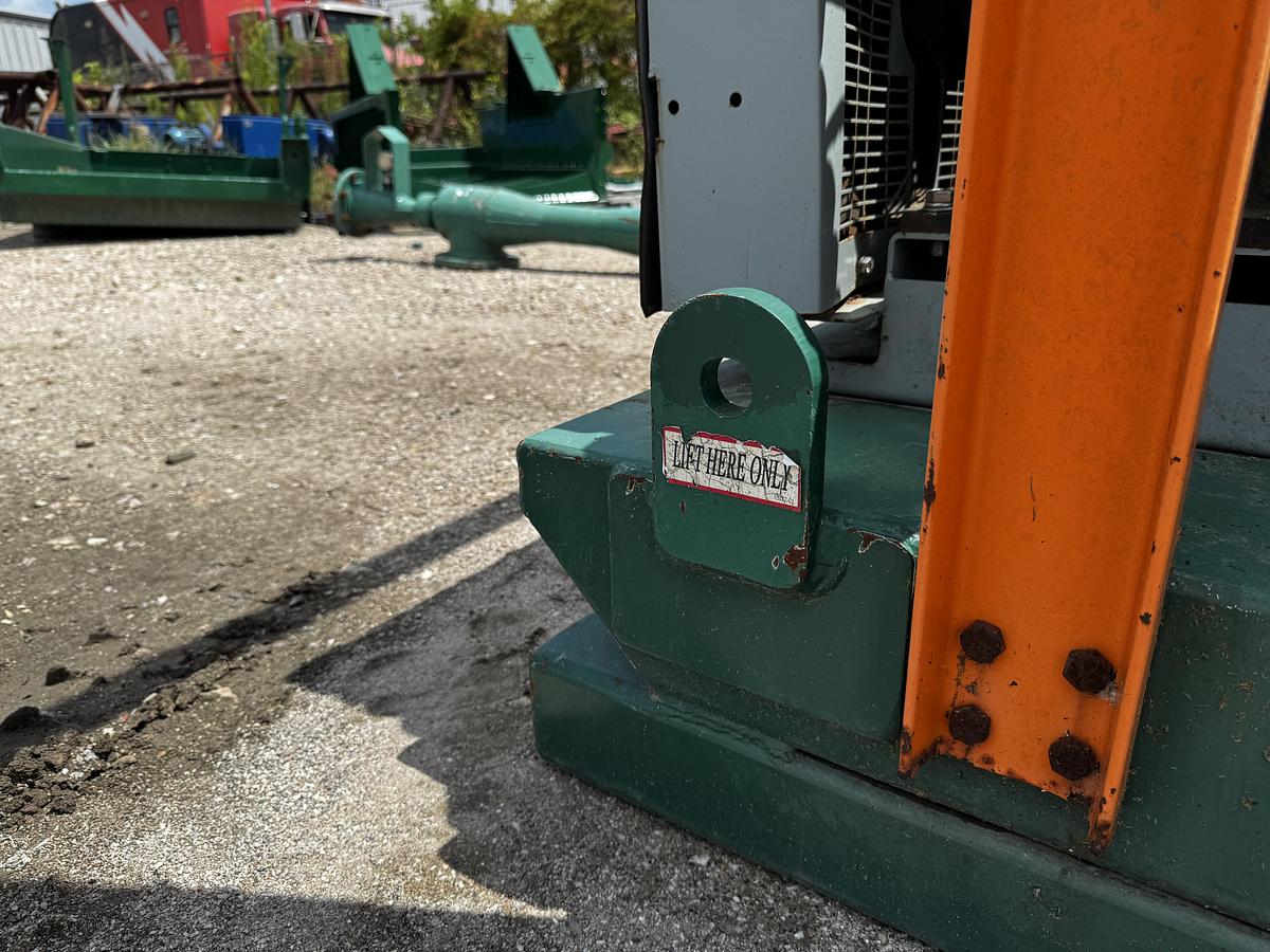 Used Derrick Vacu-Flo 1200 Vacuum Degasser