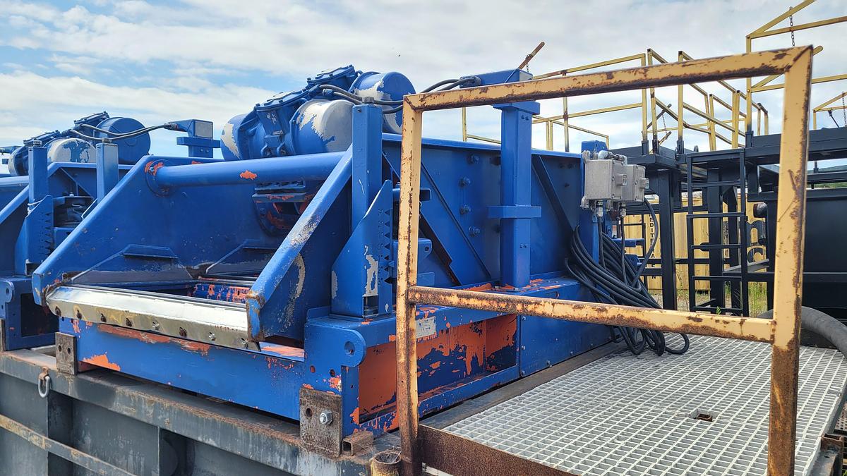 Used 2014 Shaker Tank 250 BBL