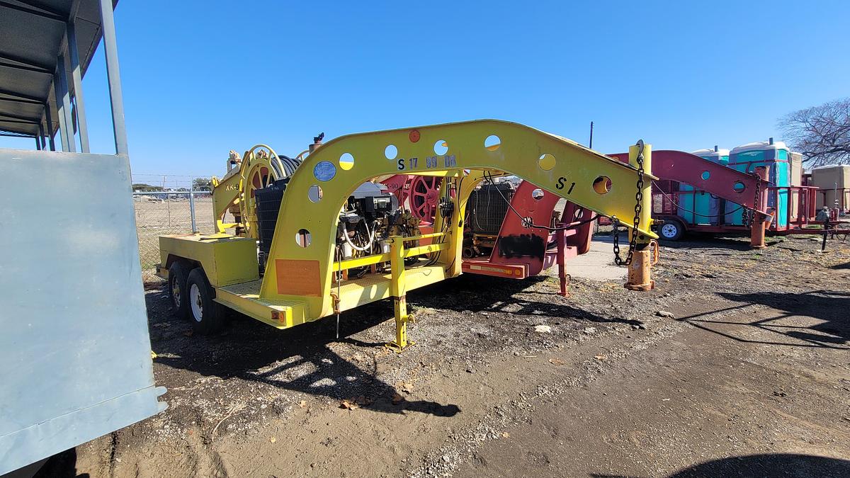 Used 2008 Venturetech XK-90 Power Swivel