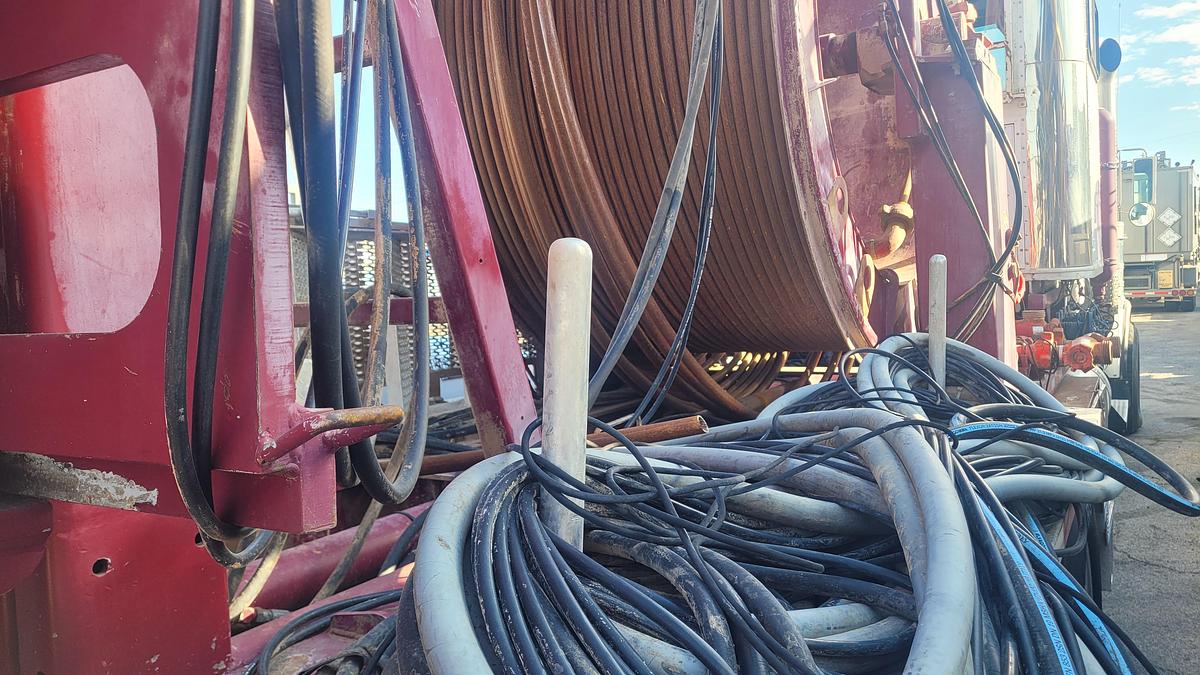 Used 2006 Celtic Pride Coiled Tubing Unit