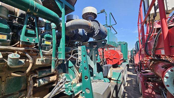 Used 2012 Caterpillar FMC 2500 Quintuplex Frac Pump