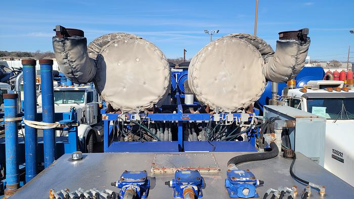 Used 2008 S&S Double Pumper Trailer