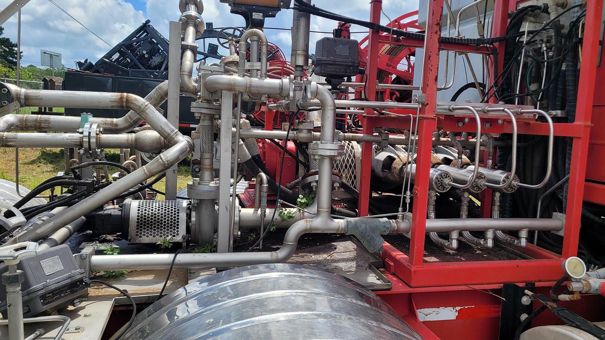 Used 2013 CVA Nitrogen Combo Pump