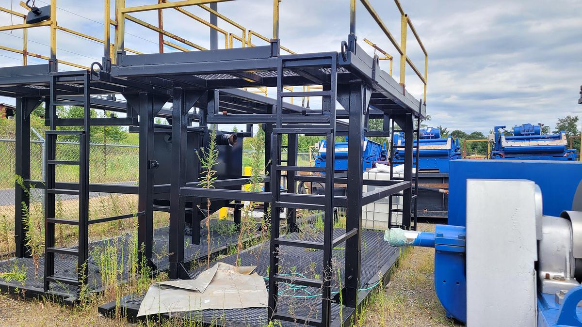 Used 2013 MI SWACO CD 500 UV Centrifuge