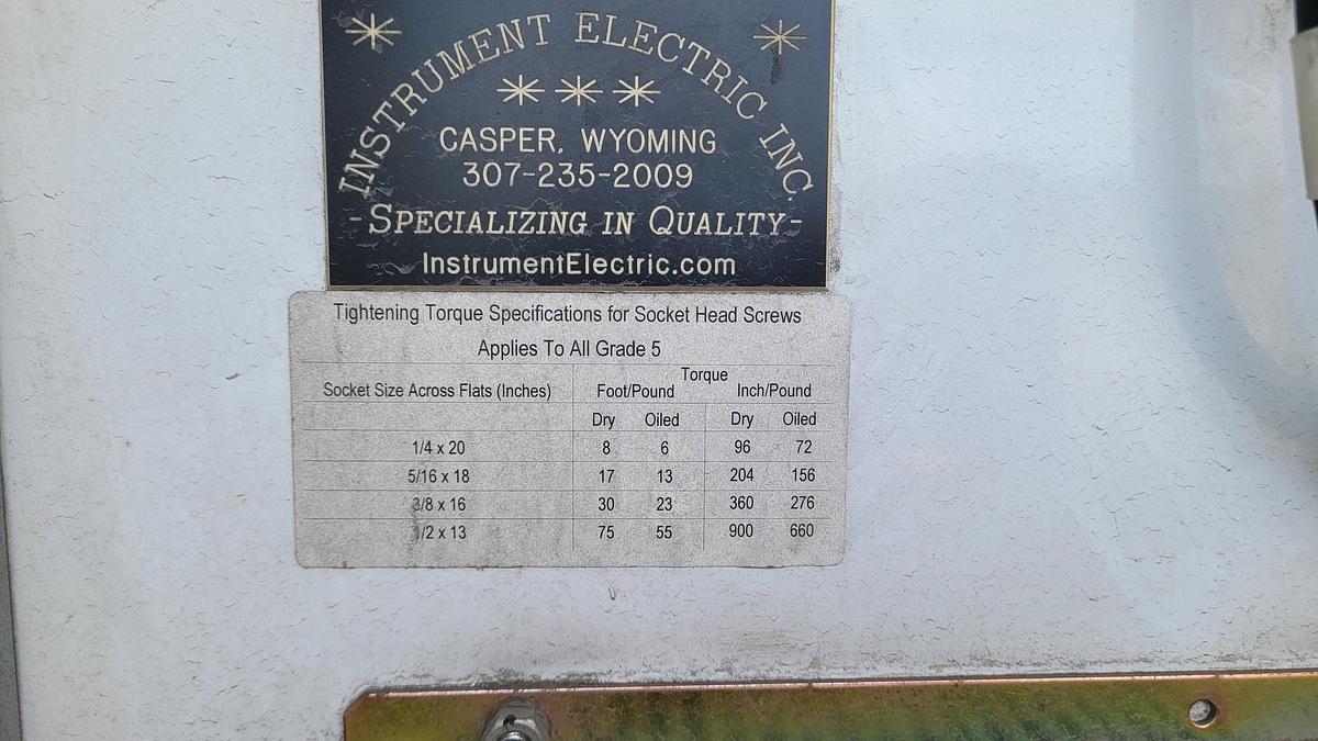 Used 2012 Alfa Laval Lynx 20 Centrifuge