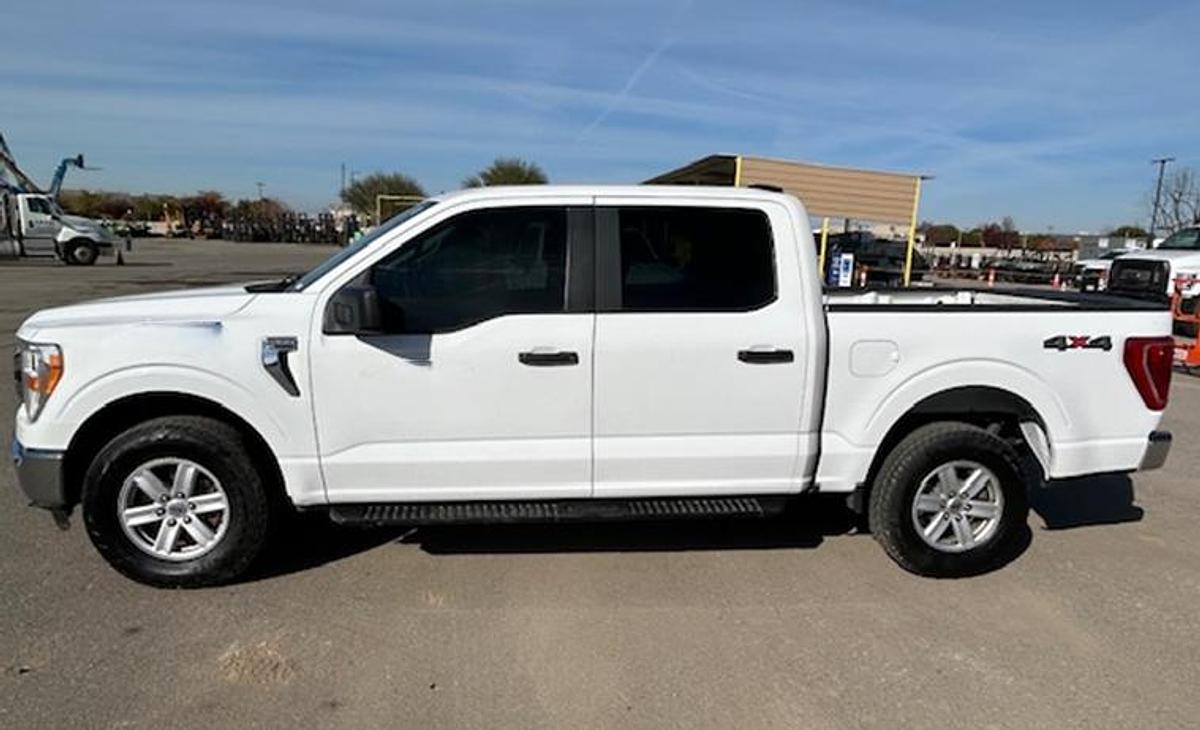 Used 2021 Ford F-150 XLT Crewcab