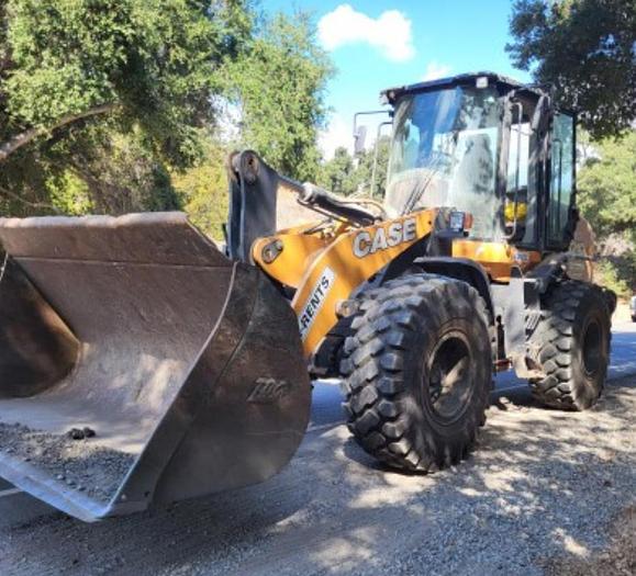 Used Case 821G 3 yard wheel loader