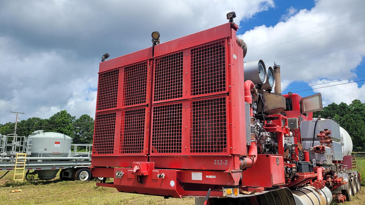 Used 2013 CVA Nitrogen Combo Pump