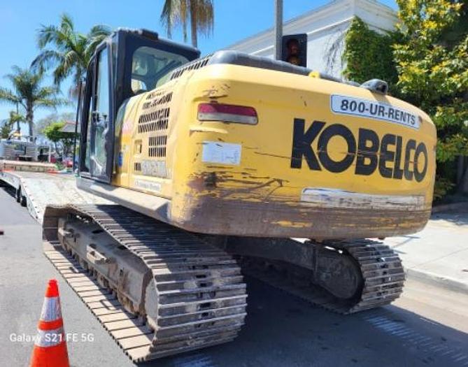 Used Kobelco SK210LC-10 Excavator