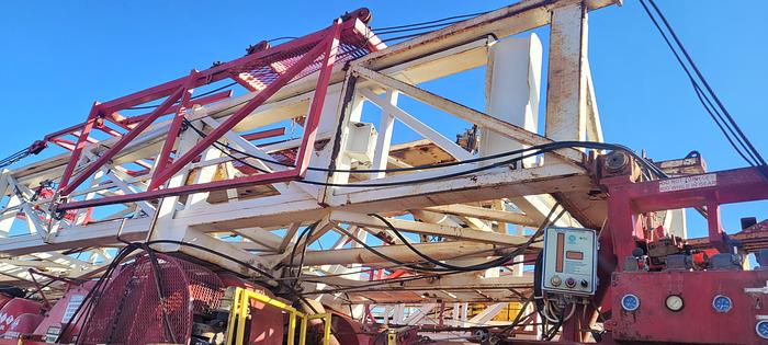 Used 2007 Watson Hopper Corsair 550 Workover Rig