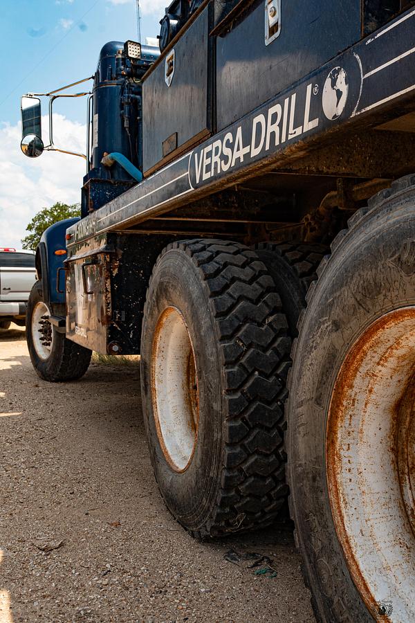 Used 2009 Versa-Drill V100NG Drilling Rig