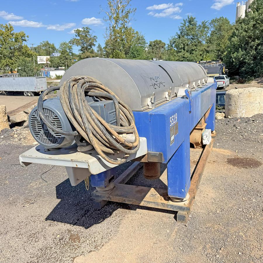 Used 2019 Alfa Laval Lynx 500 Centrifuge