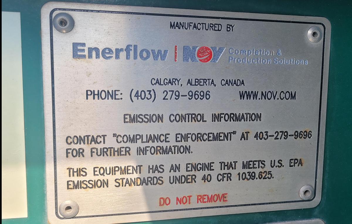 Used 2012 Caterpillar FMC 2500 Quintuplex Frac Pump