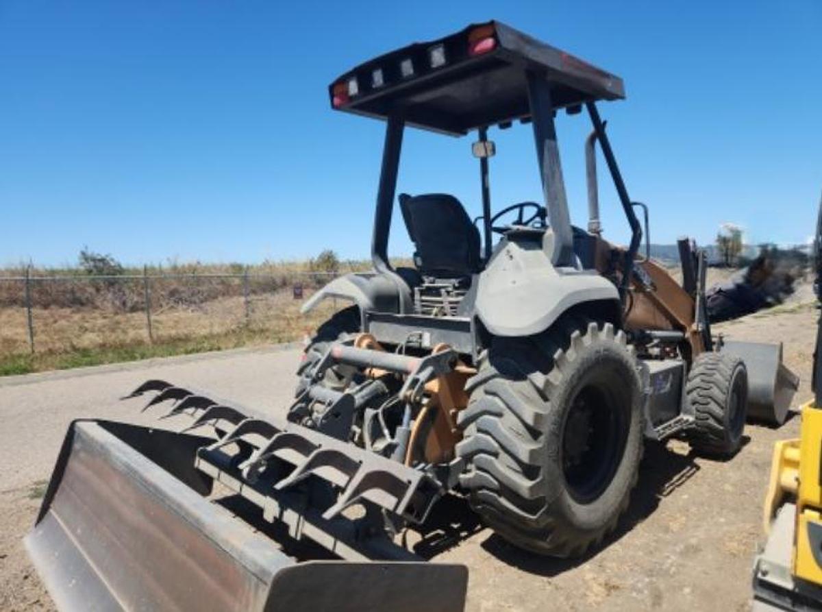 Used Case Skip Loader