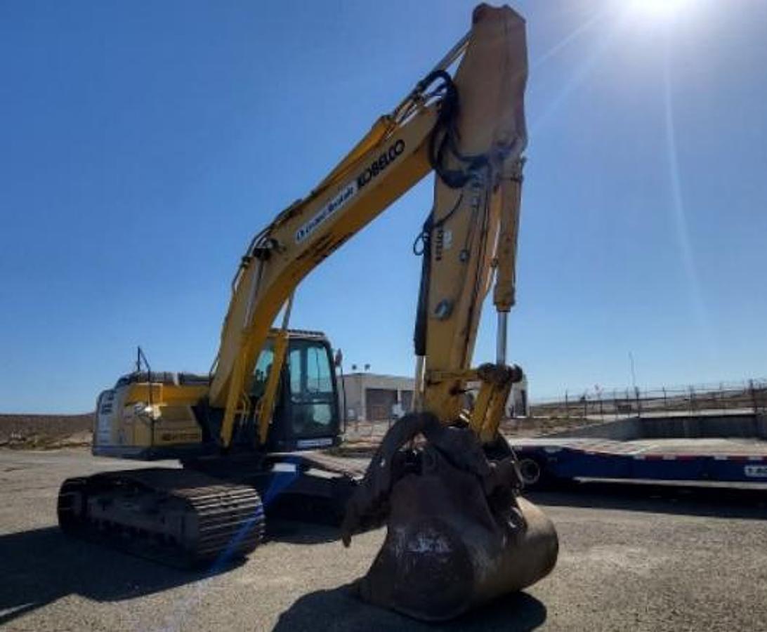 Used 2019 KOBELCO SK210LC-10