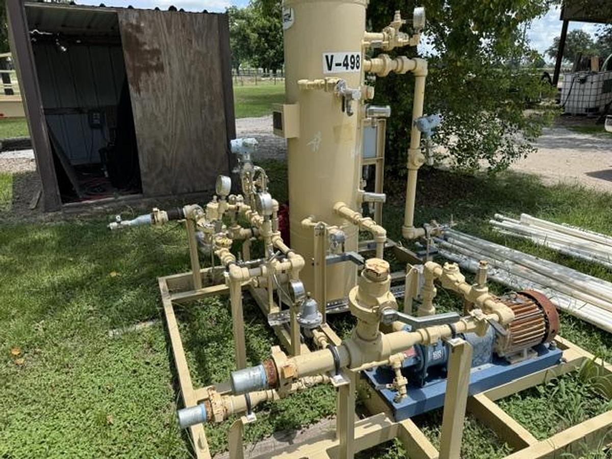 Used 2018 Production Facilities Vent Gas Scrubber