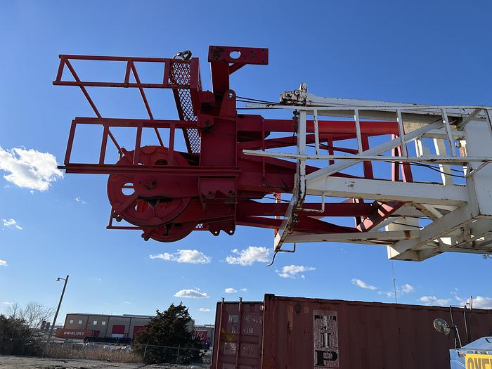 Used 2006 SJ Petro XJ400 Workover Rig