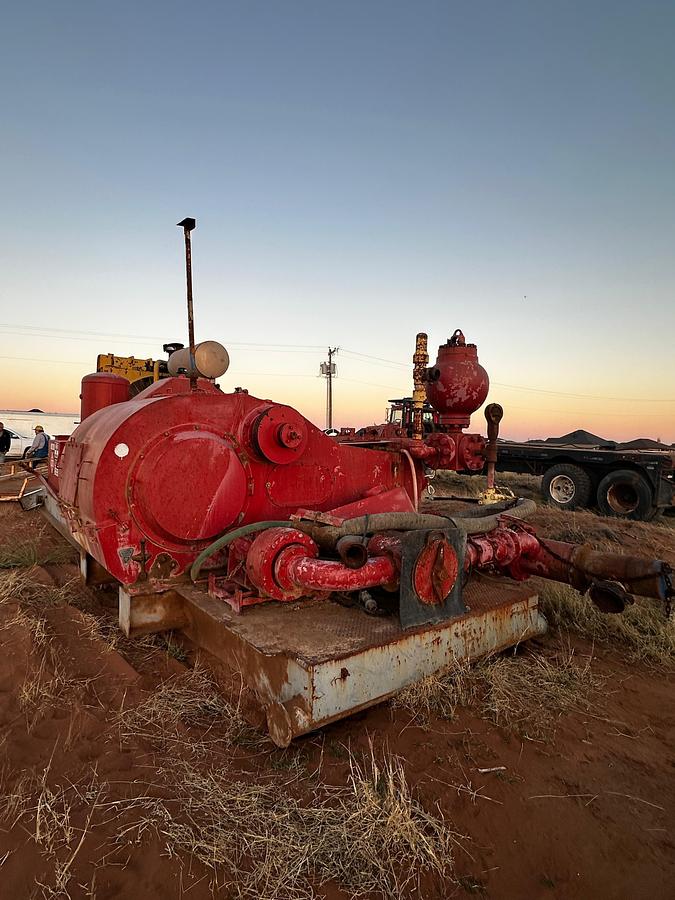 Used 2008 NOV 5C Workover Rig