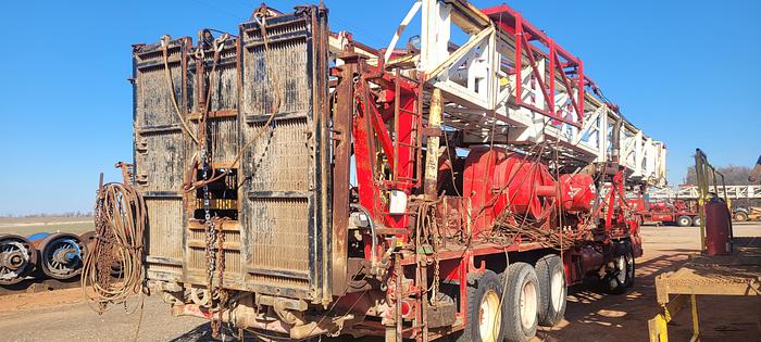 Used 2007 Watson Hopper Corsair 550 Workover Rig