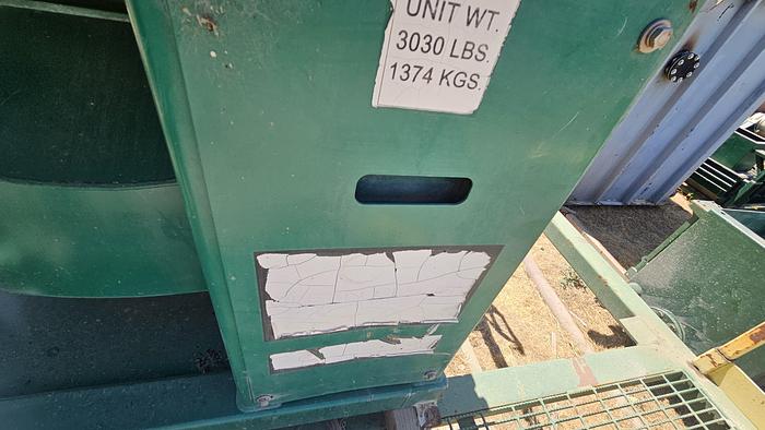 Used Derrick Vacuum Degasser