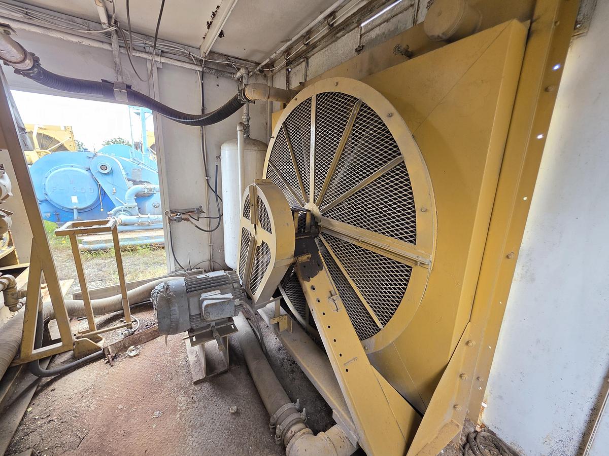 Used Gardner Denver PZ9 Mud Pump