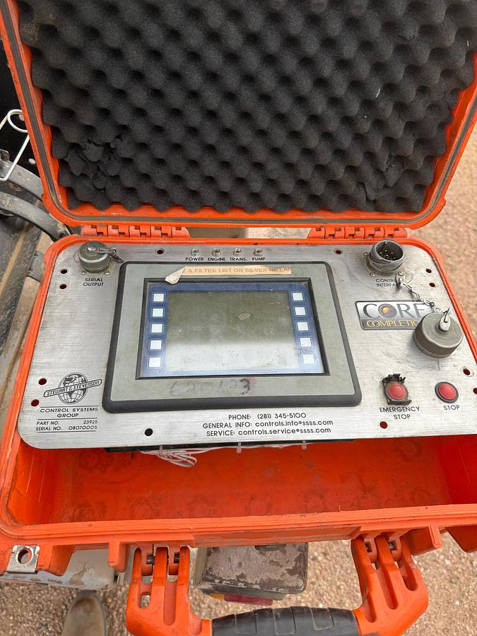 Used 2009 Cummins SPM QWS2500 Quintuplex Frac Pump