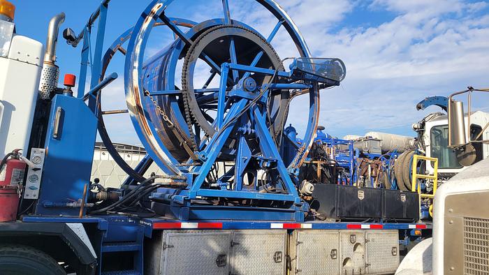 Used 2002 Canquip Bodyload Coil Tubing