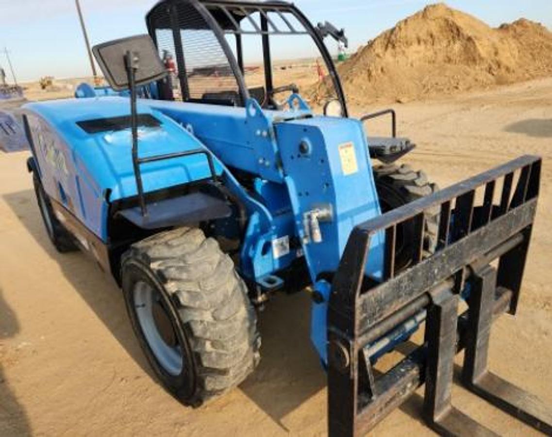 Used 2017 Genie GTH-5519 5k Reach forklift