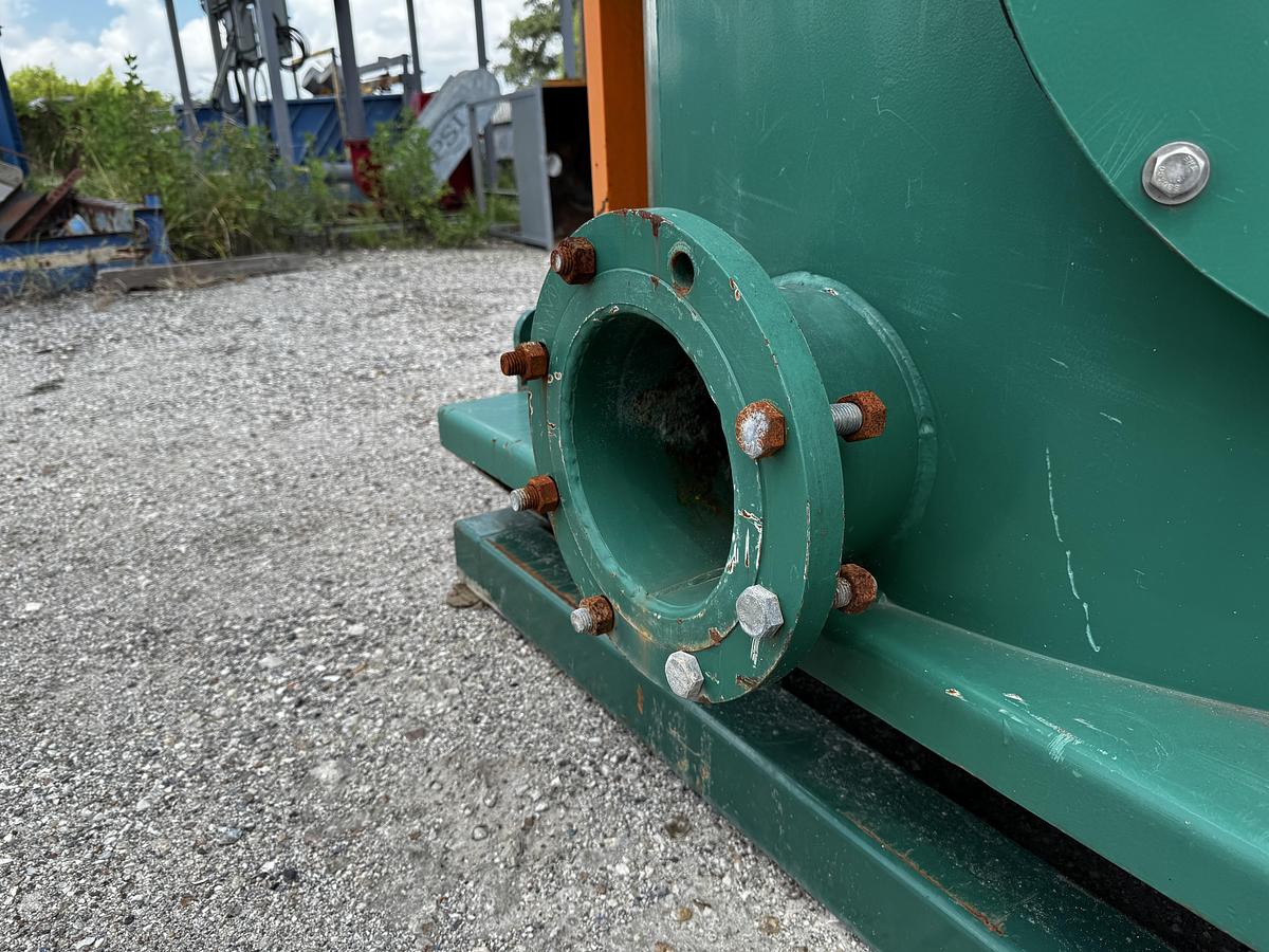 Used Derrick Vacu-Flo 1200 Vacuum Degasser