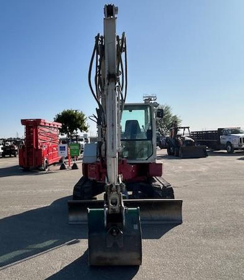 Used 2018 TAKEUCHI TB280FR