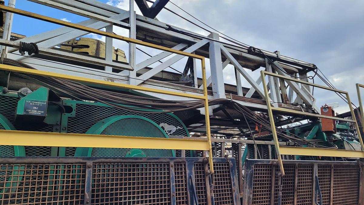 Used 2013 Rig Works Mustang 550 Workover Rig