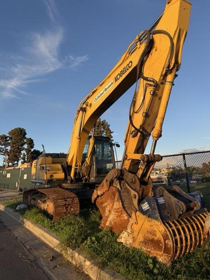 Used 2018 KOBELCO SK210LC-10 Excavator
